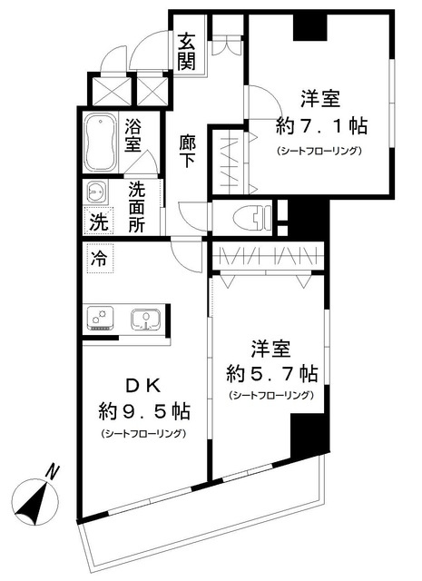 【間取り】