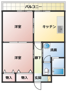 【間取り】 | アルティビル