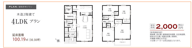 【参考プラン】 | 綾瀬市寺尾中１丁目　売地　全１区画【仲介手数料無料】 | 海老名市を中心に地域密着で営業♪不動産のことなら「大樹不動産」へ
