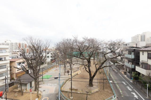 神明公園ハイツ・文京の展望