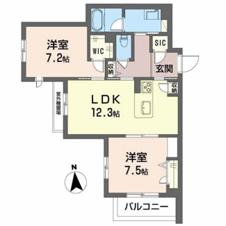 【間取り】 | SouthMaisonさくら