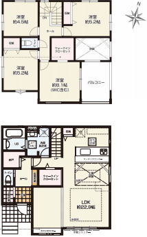 蓮田市蓮田　5期　新築一戸建て　KEIAI TERRACE　01
