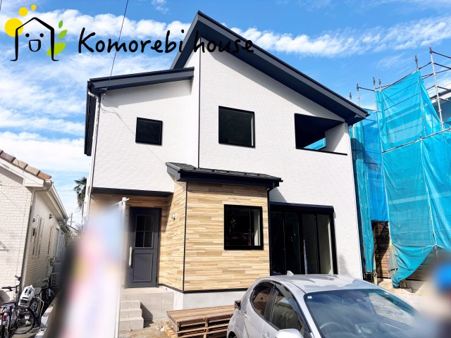 蓮田市蓮田　5期　新築一戸建て　KEIAI TERRACE　01の外観|26.10.16