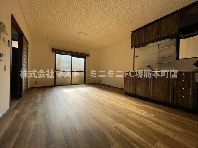 豊崎6丁目の内装