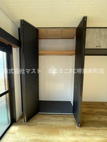 豊崎6丁目の収納