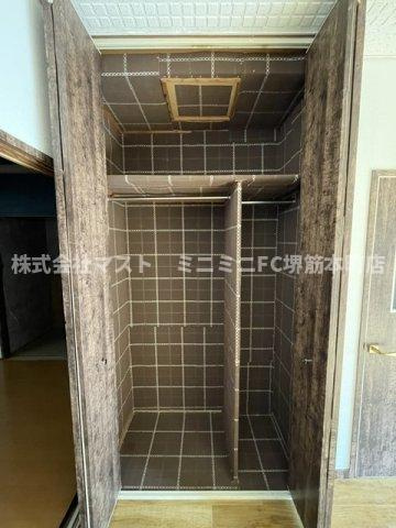 豊崎6丁目の収納