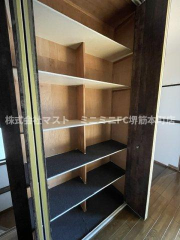 豊崎6丁目の収納
