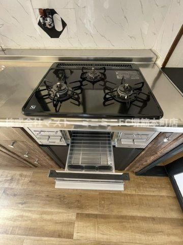 豊崎6丁目のキッチン