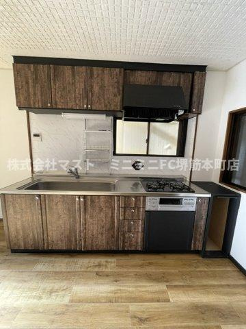 豊崎6丁目のキッチン