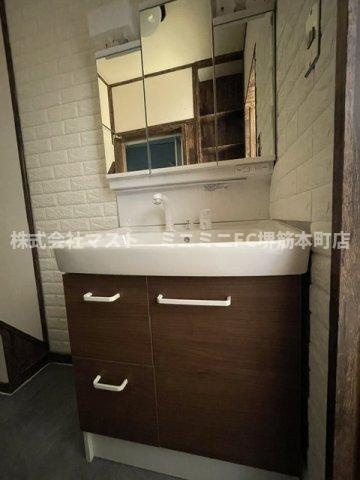 豊崎6丁目の洗面所