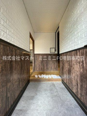 豊崎6丁目の玄関