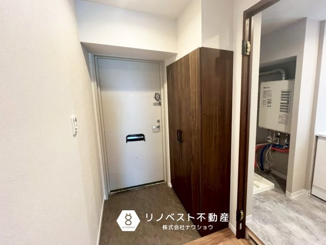 若江岩田スカイハイツの玄関|【リノベスト不動産】弊社では売却のご相談も受付中！まずは一度ご相談ください♪