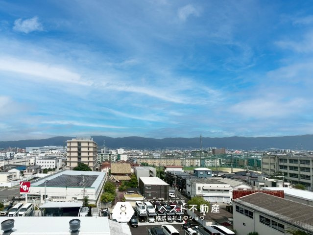 若江岩田スカイハイツの展望|【リノベスト不動産】テナント（事業用）物件のご紹介も可能です。事務所移転・新規開業等お気軽にご相談ください♪