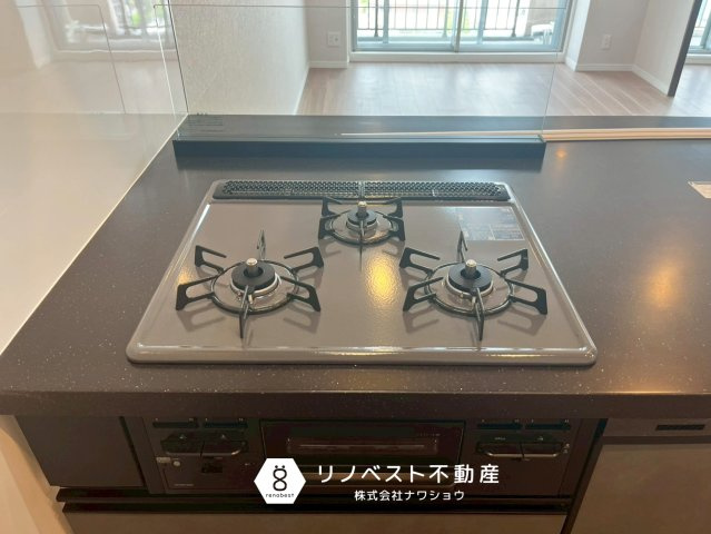 若江岩田スカイハイツのキッチン|【リノベスト不動産】女性スタッフ・男性スタッフ共に活躍中！