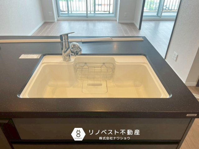 若江岩田スカイハイツのキッチン|【リノベスト不動産】土日祝も営業中！ＨＰより来店予約も可能です◎