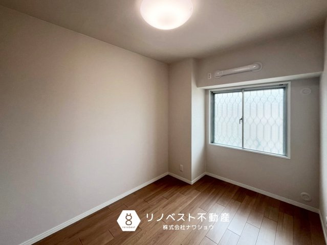 若江岩田スカイハイツの洋室|約５．２帖の洋室♪大容量のクローゼット完備◎子供部屋におすすめ♪