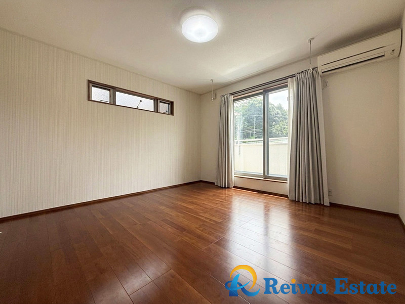 中古戸建　茅ヶ崎市芹沢の洋室