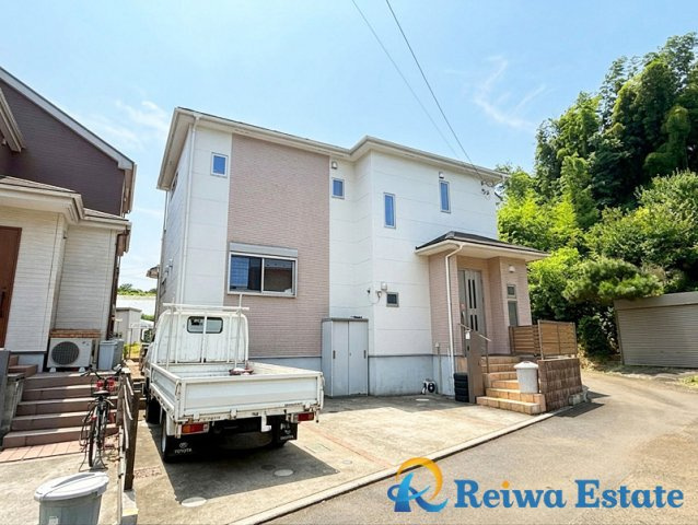 中古戸建　茅ヶ崎市芹沢の外観