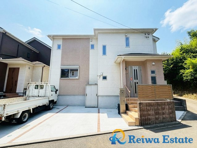 中古戸建　茅ヶ崎市芹沢の外観