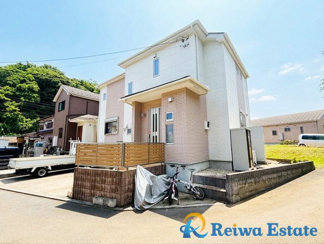 中古戸建　茅ヶ崎市芹沢の外観