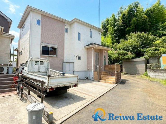 中古戸建　茅ヶ崎市芹沢の外観