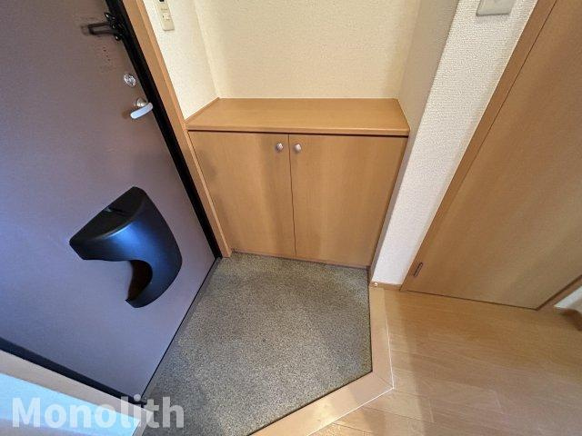 アルシオネの玄関