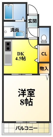 アルシオネの間取り