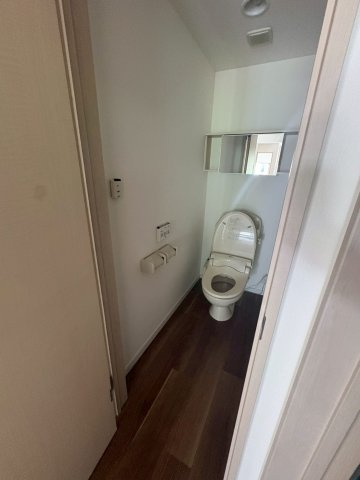 アンレーヌ・シャトレーンのトイレ
