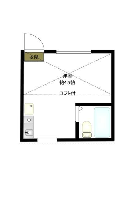 コスタデルソルの間取り