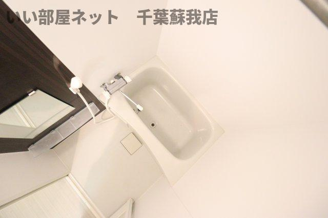 メゾン・ド・プランドール蘇我の浴室|コンパクトで使いやすいお風呂です