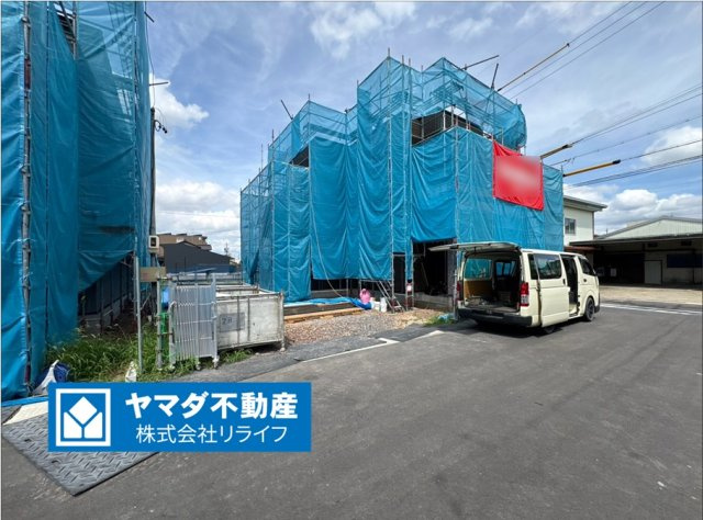 タマタウン　関市巾1丁目（倉知小Ⅲ）　全5区画分譲の外観|「現地（2026年7月17日）撮影」　
■外観写真　
■ヤマダ不動産　株式会社リライフ　