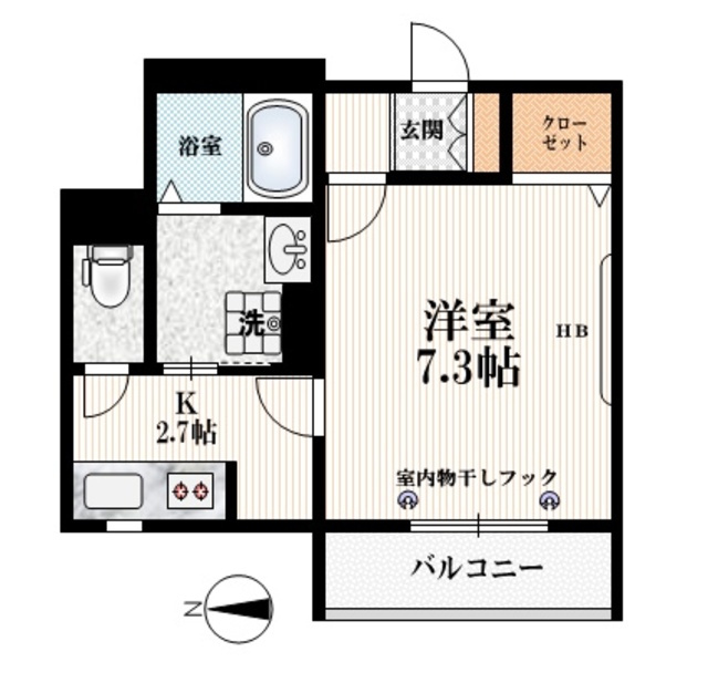 サザンハウスの間取り|【間取り】　人気のフローリング