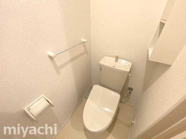 ハイソラーレ　Ⅲのトイレ