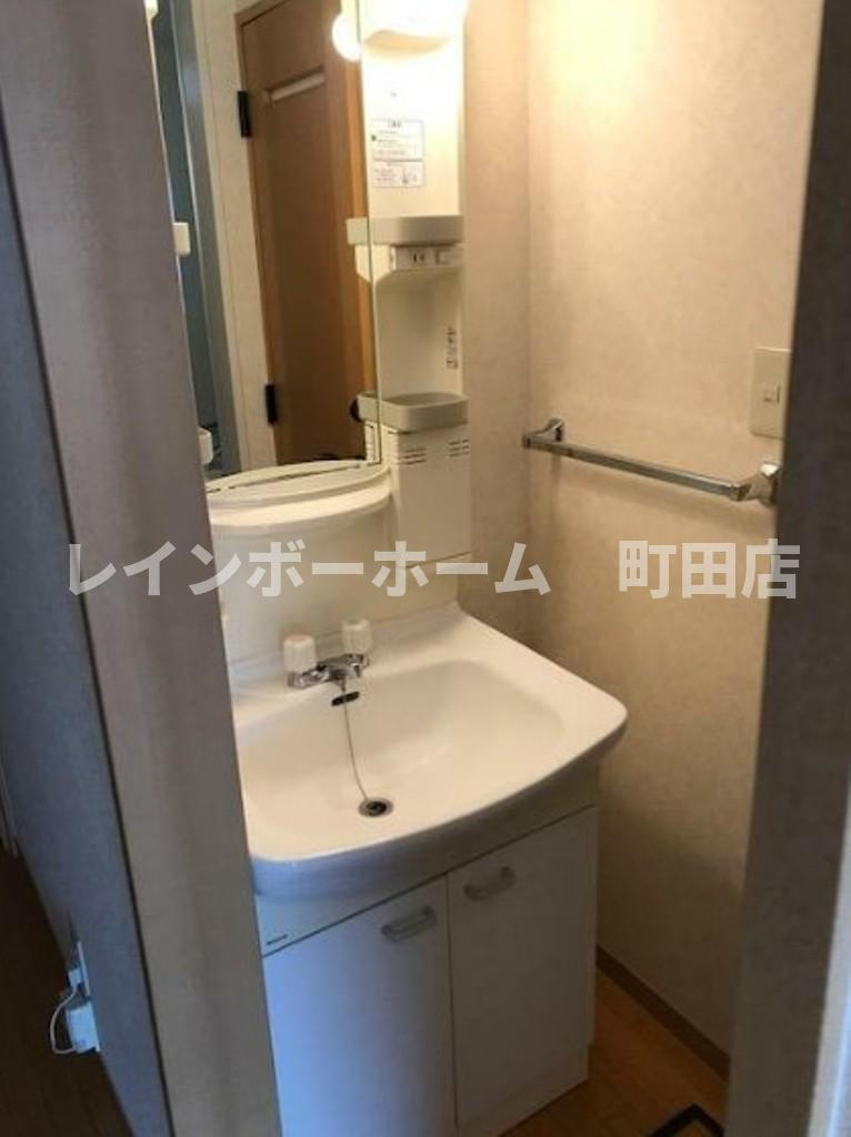 ステュディオ21※初期費用分割後払いサービス利用可能物件の洗面所