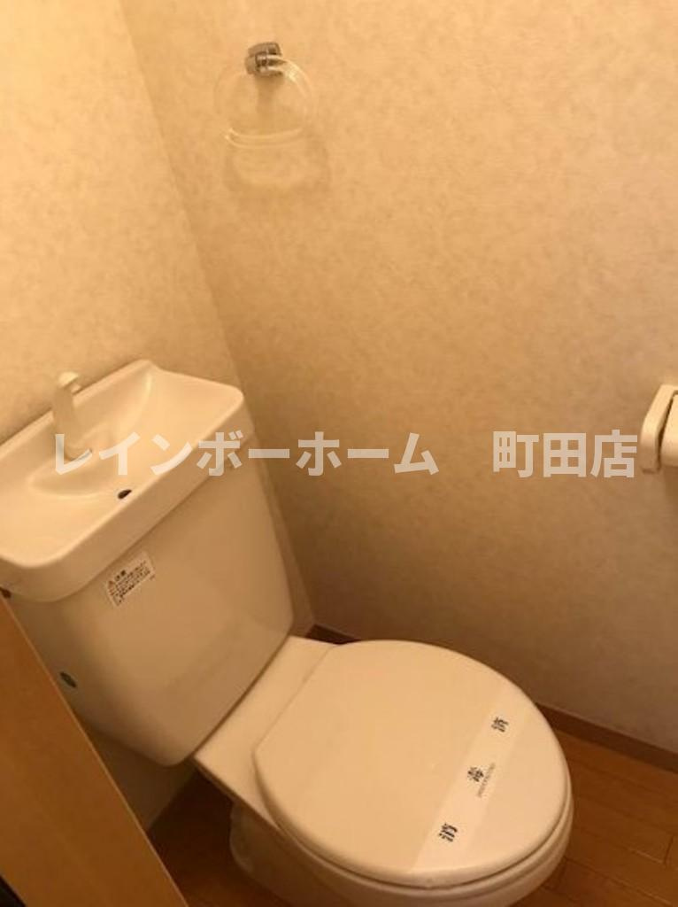 ステュディオ21※初期費用分割後払いサービス利用可能物件のトイレ
