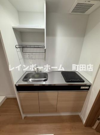 ハレコナ町田※初期費用分割後払いサービス利用可能物件のキッチン|同施工会社参考写真