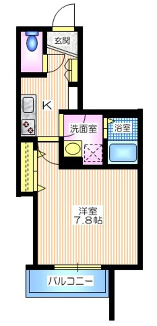ＤＥＬＩＣＩＯＵＳ　ＬＩＦＥ　ＡＰＡＲＴＭＥＮＴＳの間取り