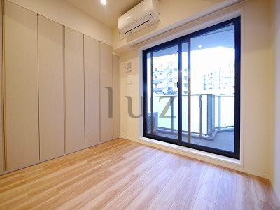 ザパークハビオ横浜東神奈川の寝室