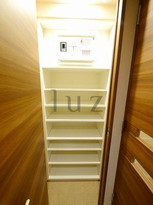 ザパークハビオ横浜東神奈川の収納
