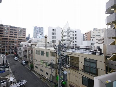 ザパークハビオ横浜東神奈川の展望