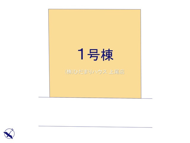 西区植田谷本01期　新築戸建　リナージュ01の区画図