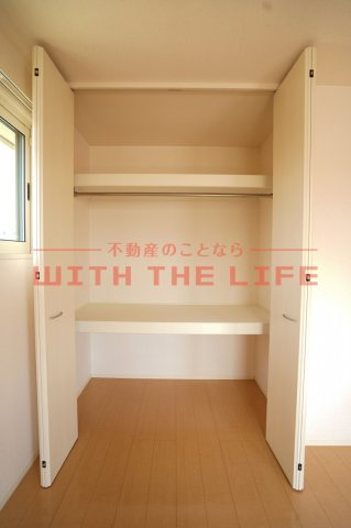 セジュールひまわり【キャッシュバック対象】の収納|小物を収納するのに便利です