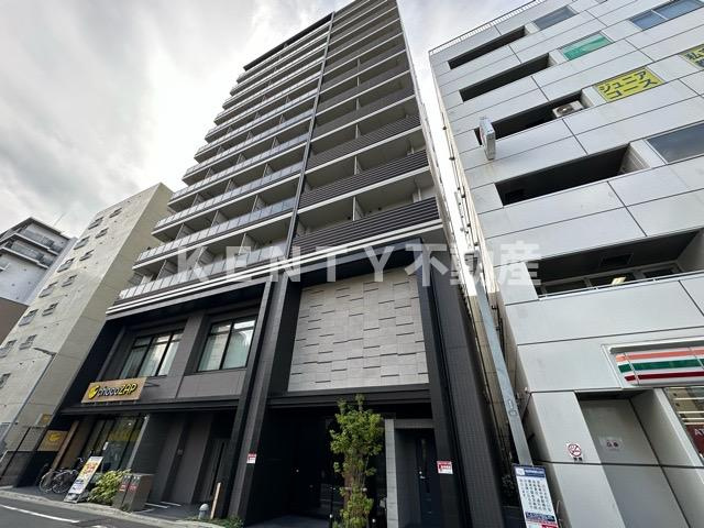 【外観】 | フレンシア蒲田 | 外観は落ち着いています