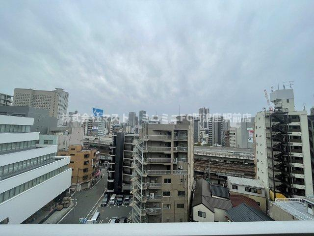 アーバネックス梅田西の展望