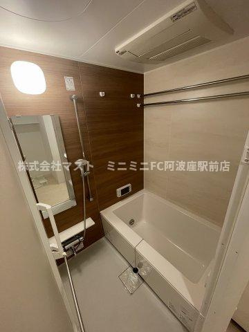 アーバネックス梅田西の浴室