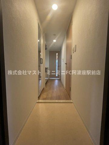 アーバネックス梅田西の玄関