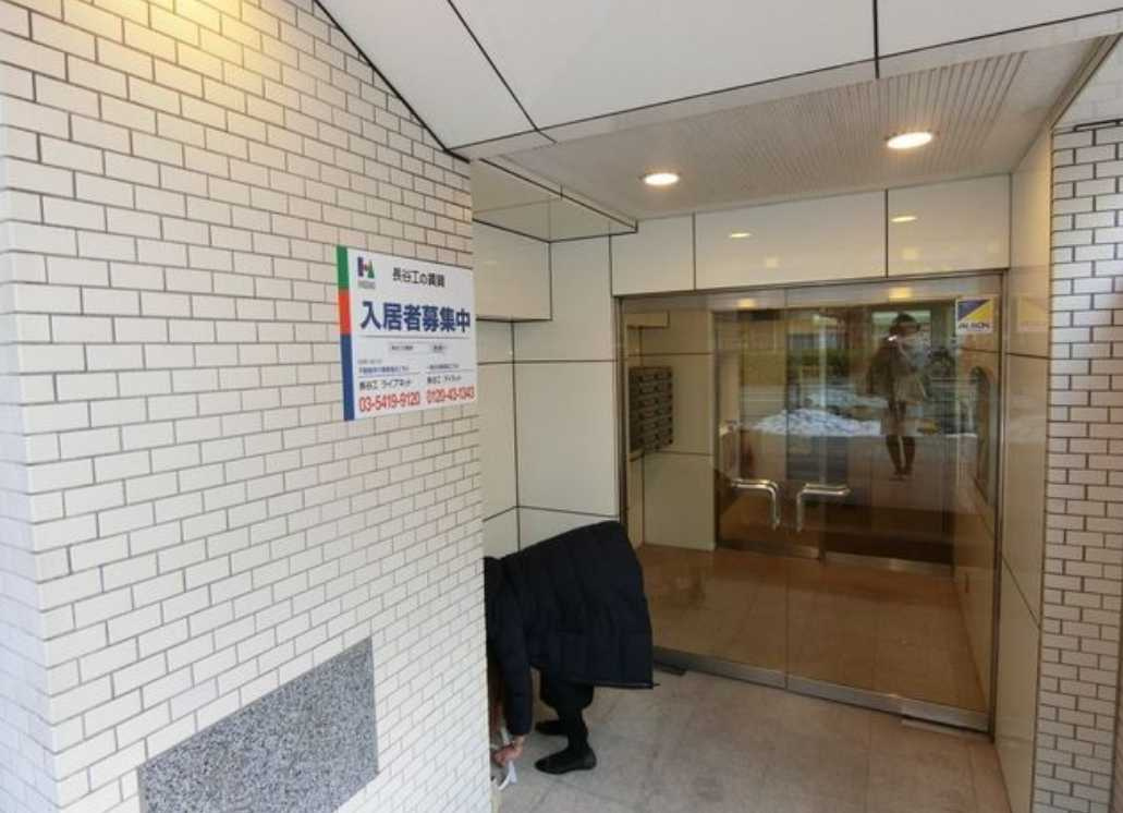 ユーコート上馬　駅近　オートロック　高層階　眺望良好のエントランス