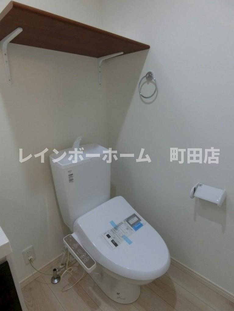 QUIET CRAB HOUSE ESSATO※初期費用分割後払いサービス利用可能物件のトイレ
