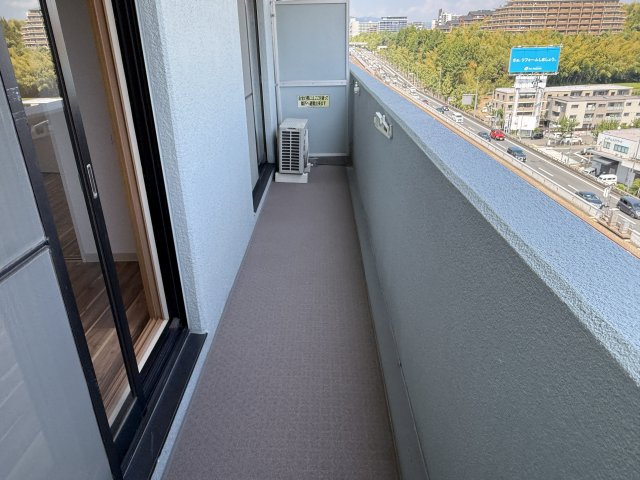 Gran Pino 桃山台のバルコニー
