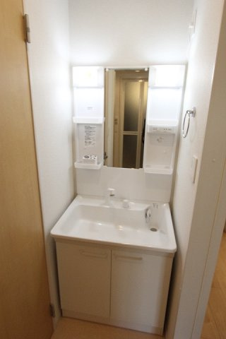 ラフレシールの洗面所